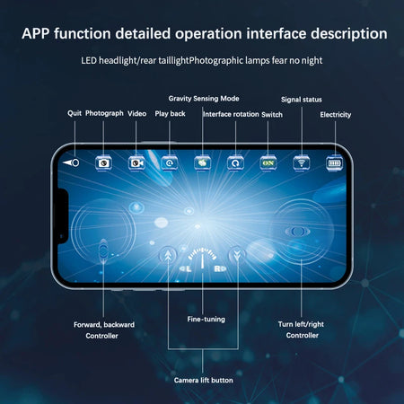 Bionic Devilfish Mini RC Boat &ndash; Real Time Remote Control