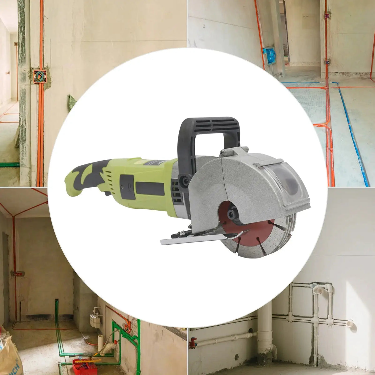 4000W Electric Grooving Machine Diamond Cutter &ndash; Dust Free