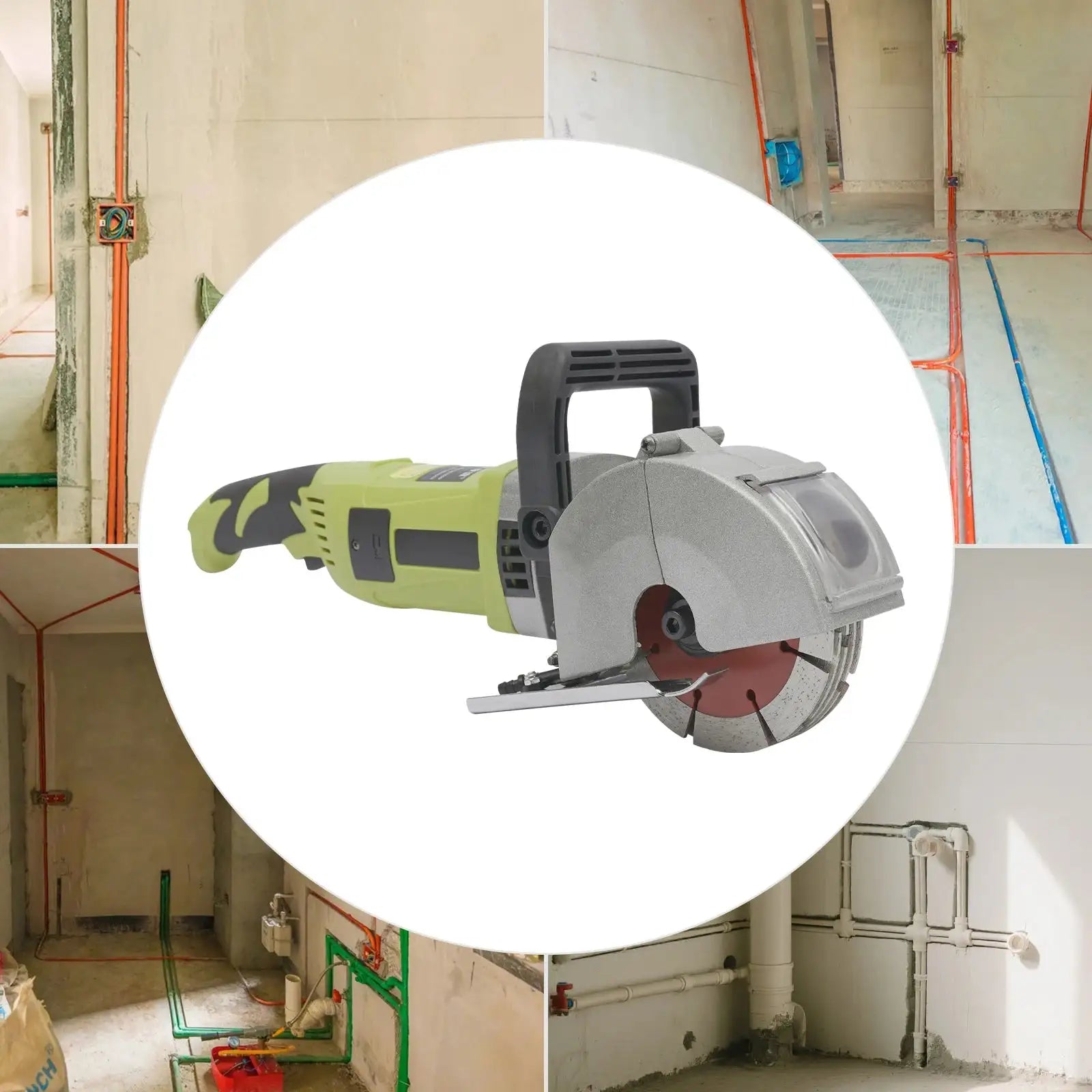 4000W Electric Grooving Machine Diamond Cutter &ndash; Dust Free