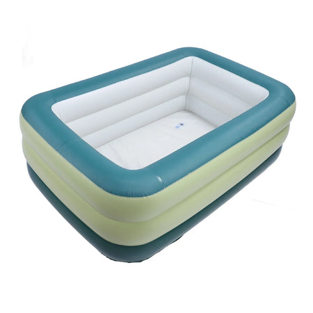 Blow Up Swimming Pool &ndash; Thickened PVC Durable For Adults 3m
