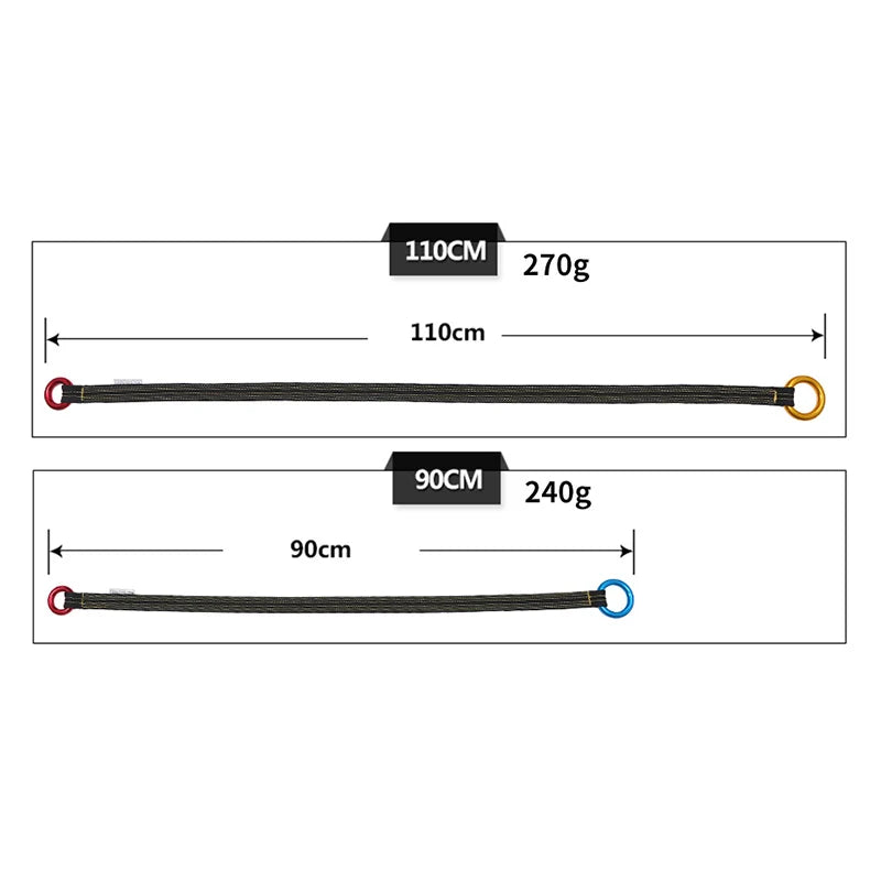 Climbing Tree Sling XD-D9662 &ndash; Ultra Durable Nylon Build
