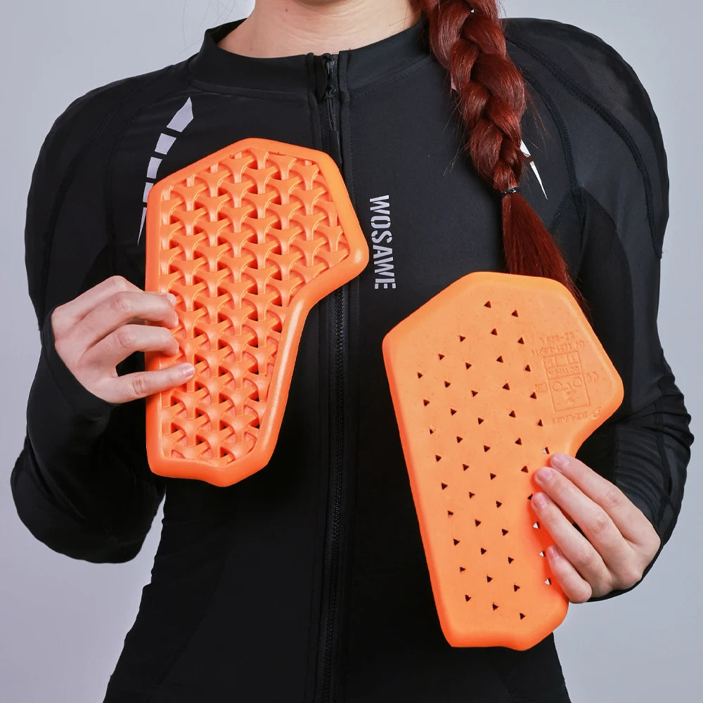 WOSAWE CE Insert Armor Knee Hip Protector &ndash; Soft Anti Drop