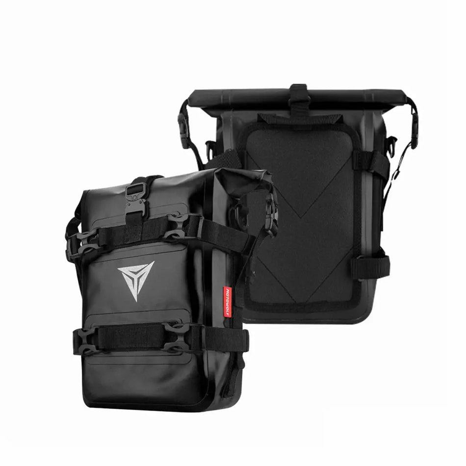 For BMW R1200GS R1250GS F850GS F700GS F900R ADV Motorcycle Bumpers Bag Waterproof 8L Side Frame Crash Bar Bag Tools Storage Bags by InterCyprus Trading Ltd
