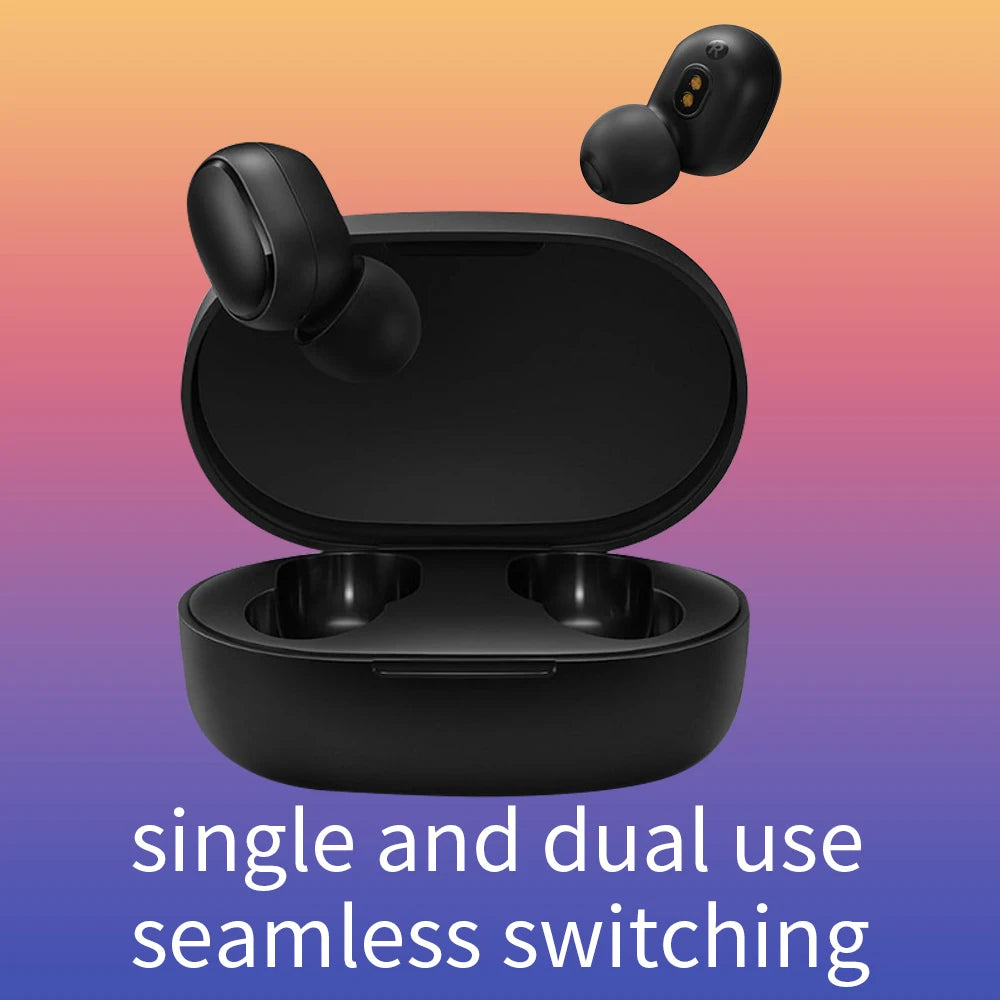 Xiaomi Redmi Buds Essential Global Version True Wireless Bluetooth Earphones with Mic and Touch Control
