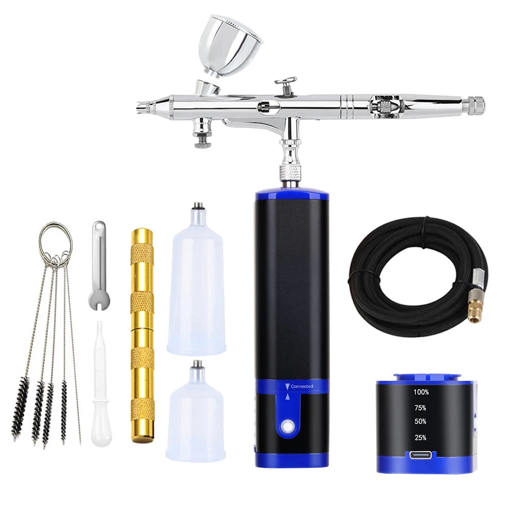 RiBO Airbrush Pen 185 Dual Action &ndash; Auto Start and Stop E 2 / CHINA