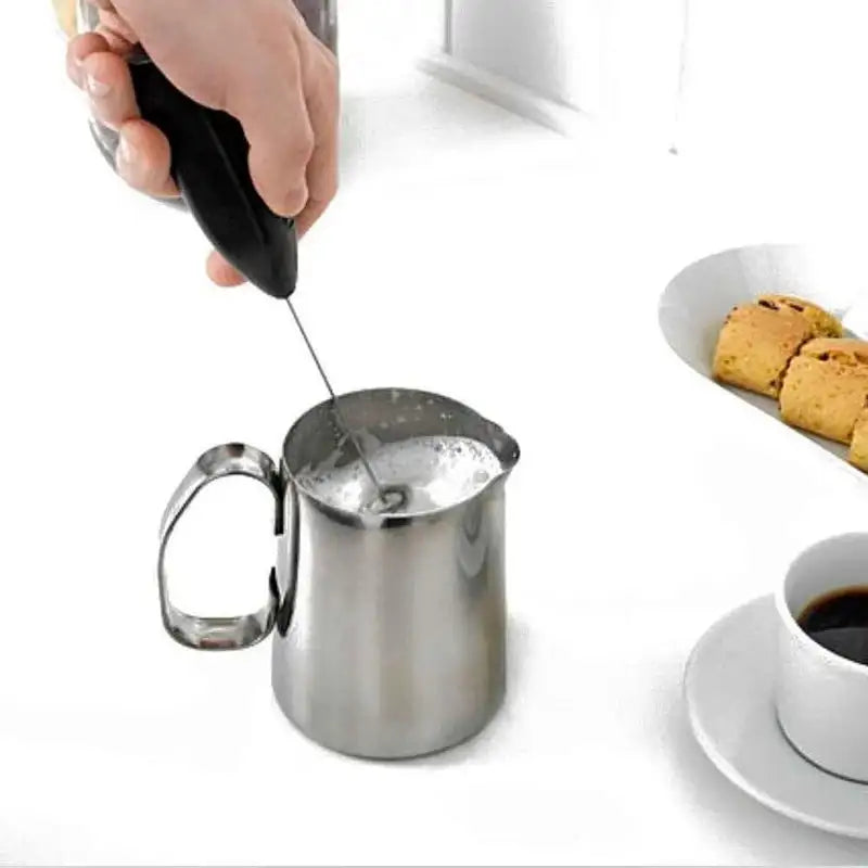 Wireless Milk Foamer and Coffee Mixer Handheld Egg Beater