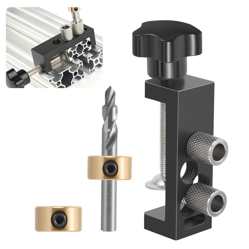 Ferramenta de Punção de Buraco Rebaixado em Alumínio para 2020 2040