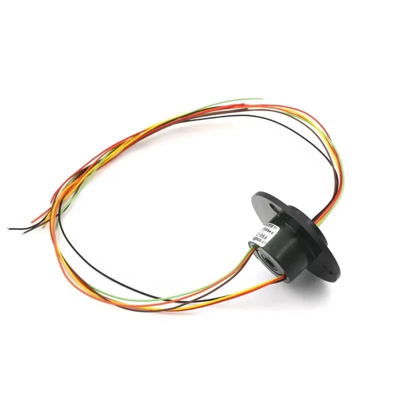 2/4/6/12 Channels Slip Ring With 5mm Hole &ndash; High Current 2A