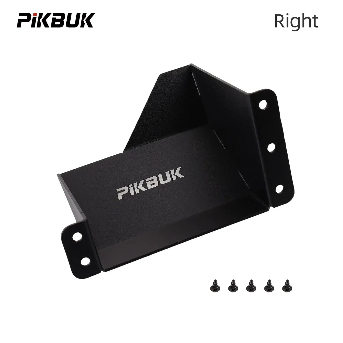 PIKBUK Dynamic Air Scoops For BMW N55 F20/F30 135i/235i/335i/435i Aluminum 1 Pair by InterCyprus Trading Ltd
