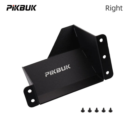 PIKBUK Dynamic Air Scoops For BMW N55 F20/F30 135i/235i/335i/435i Aluminum 1 Pair by InterCyprus Trading Ltd