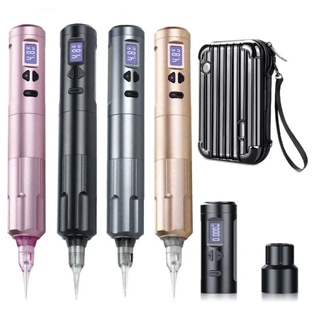 K6003 Tattoo Pen &ndash; Dual Mode 3.5mm Stroke Hollow Cup Motor