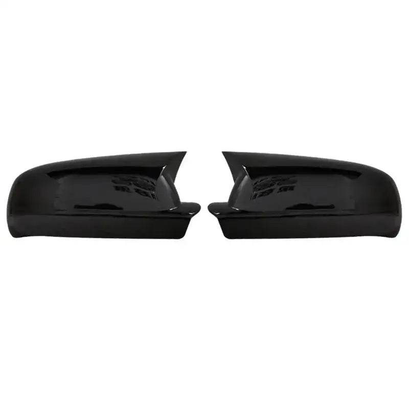 Glossy Black Side Mirror Caps For VW Golf 4 MK4 GTI Bright black