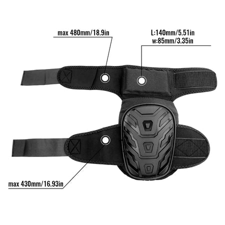 New Professional Heavy Duty EVA Knee Pads &ndash; Gel Cushion