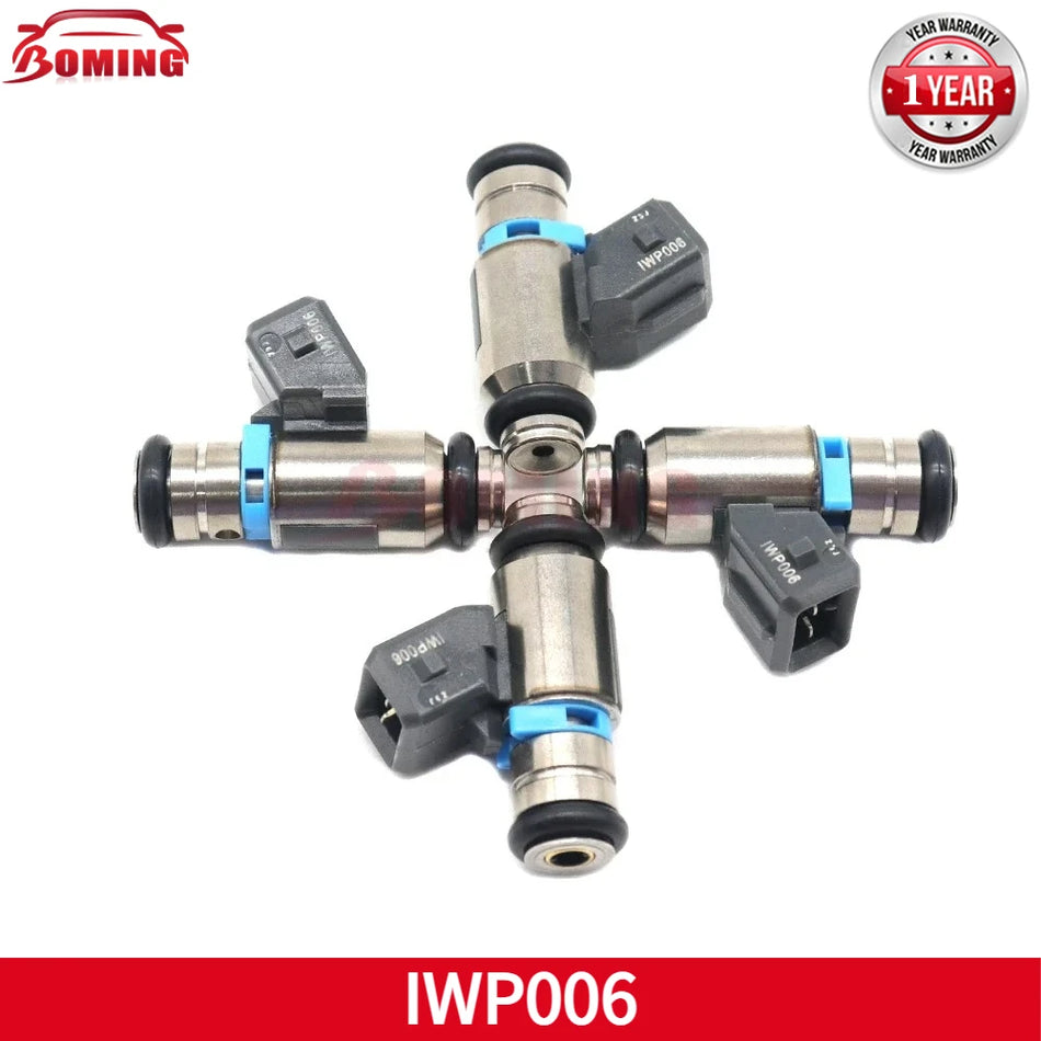 Fuel Injector Nozzle Set 4PCS for Citroën Saxo, Peugeot 106, Fiat Punto