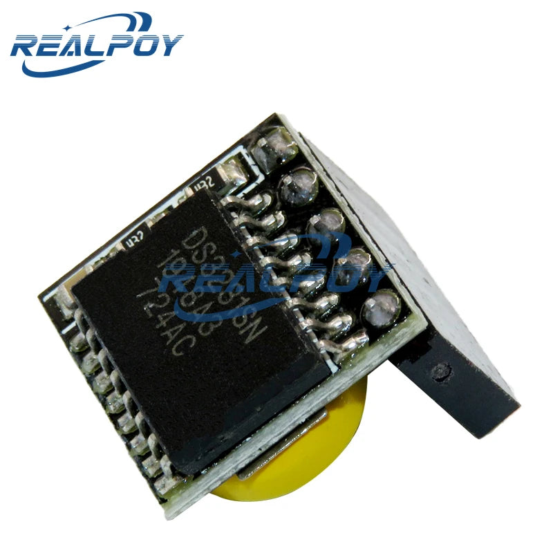 Clock Module Cyprus DS3231 Real Time Clock Module – Precise Timekeeping for Arduino and Ra ...