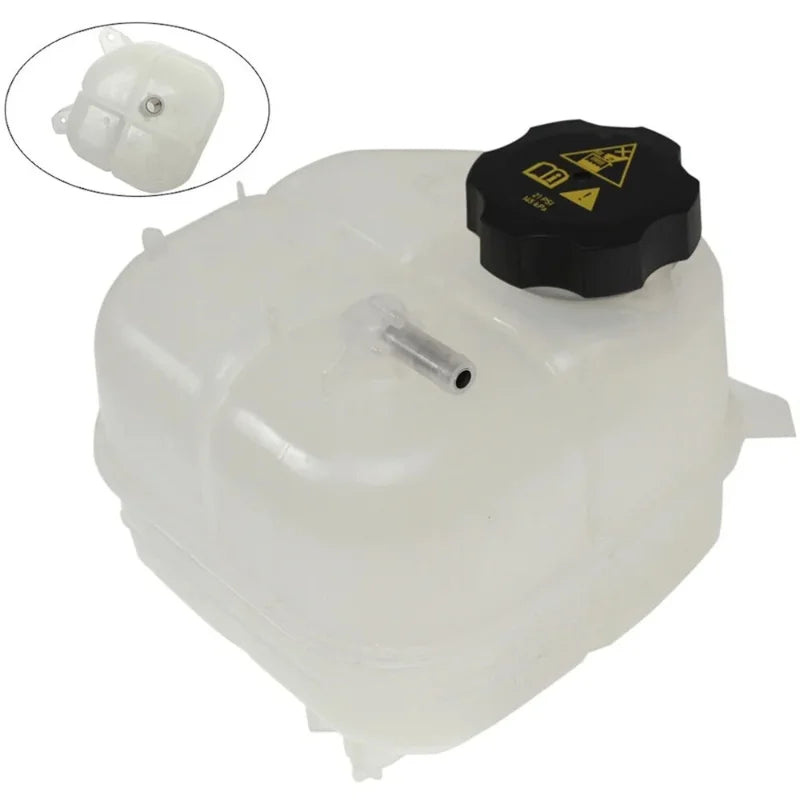 Coolant Expansion Pot with Cap for Chrysler 200 and Jeep Grand Cherokee