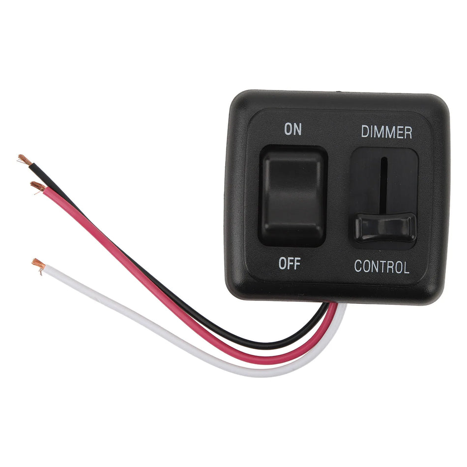 Comutator de dimmer cu toggle 12V DC pentru lumini LED, halogen, incandescente