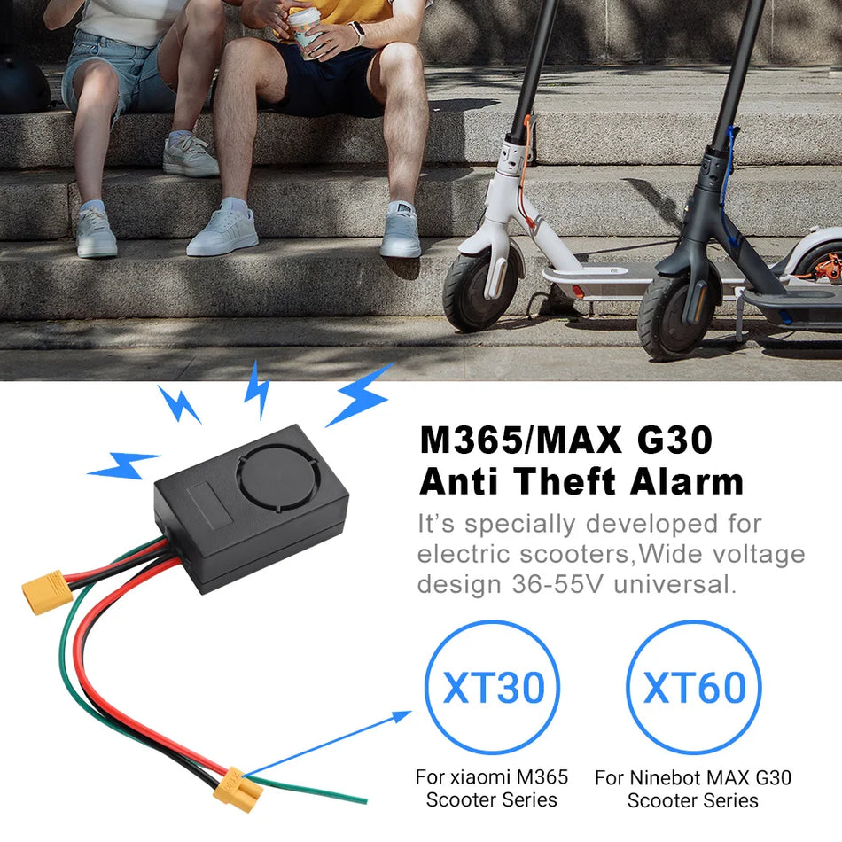 Xiaomi M365 Ninebot Max G30 Αντικλεπτικός Απομακρυσμένος Συναγερμός, Δυνατή Ειδοποίηση για Πατίνι