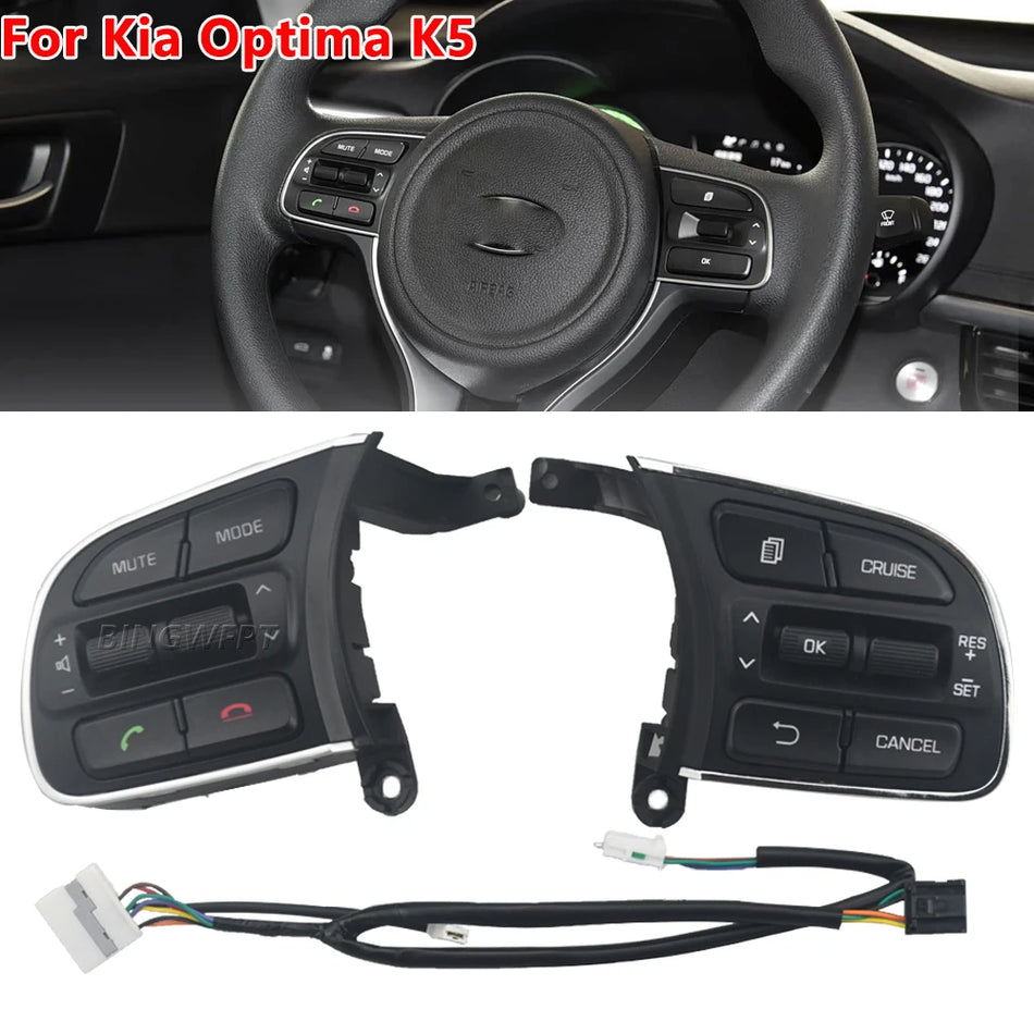Tempomat-Schalter ABS für Kia K5 Optima 2016-2019