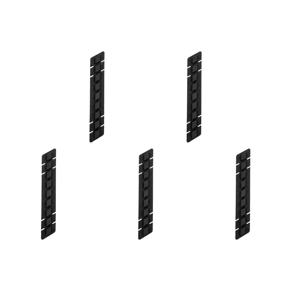 3D Silicone Chainstay Protector Pad For MTB Mountain Bike 5pcs