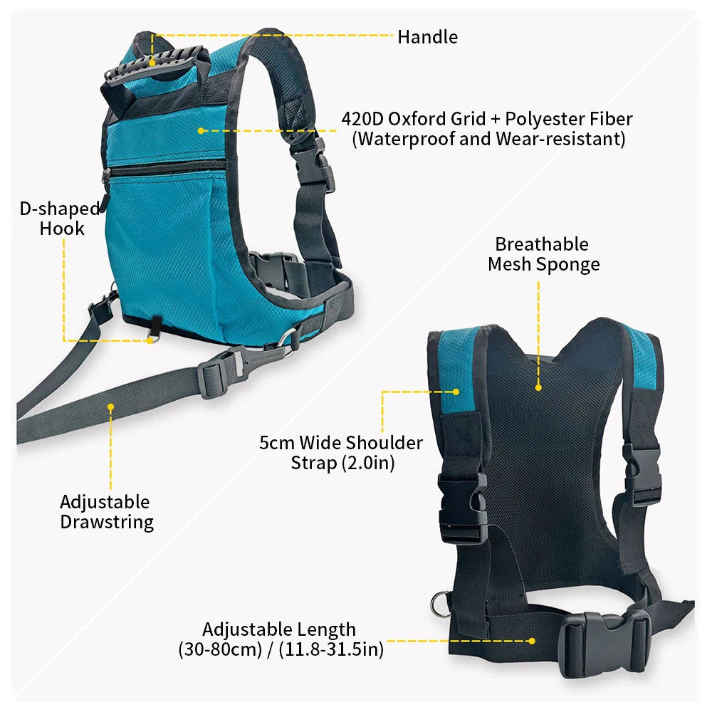 Ski Training Harness for Kids &ndash; Adjustable Safety Leash