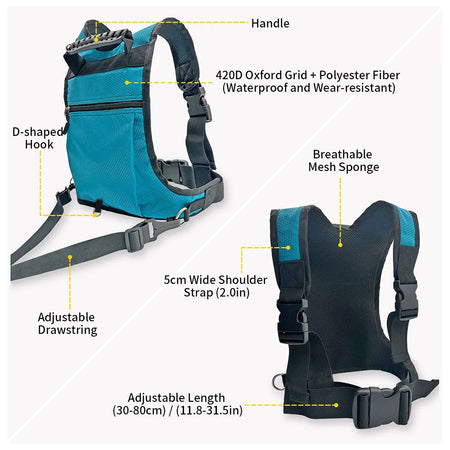 Ski Training Harness for Kids &ndash; Adjustable Safety Leash