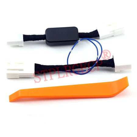 Car Lane Keeping Assist Automatic Shut Off Device for Toyota Highlander Kluger XU70 2020-2026 LTA LDA Function Default Off Cable by InterCyprus Trading Ltd
