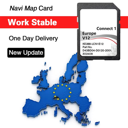 C1 V12 Connect 1 LCN1 V12 SD Navi for Nissan &ndash; Europe 2022