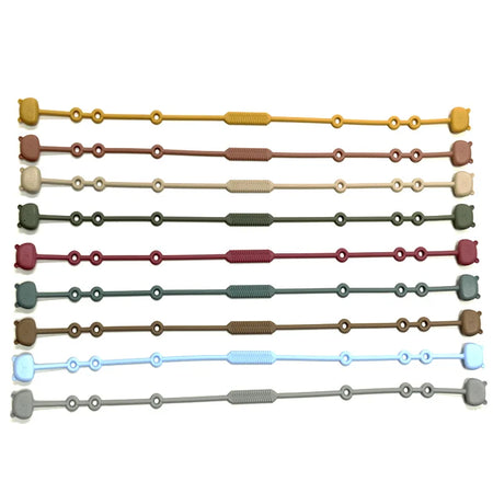 Baby Pacifier Chain &ndash; Anti-Drop Silicone Design