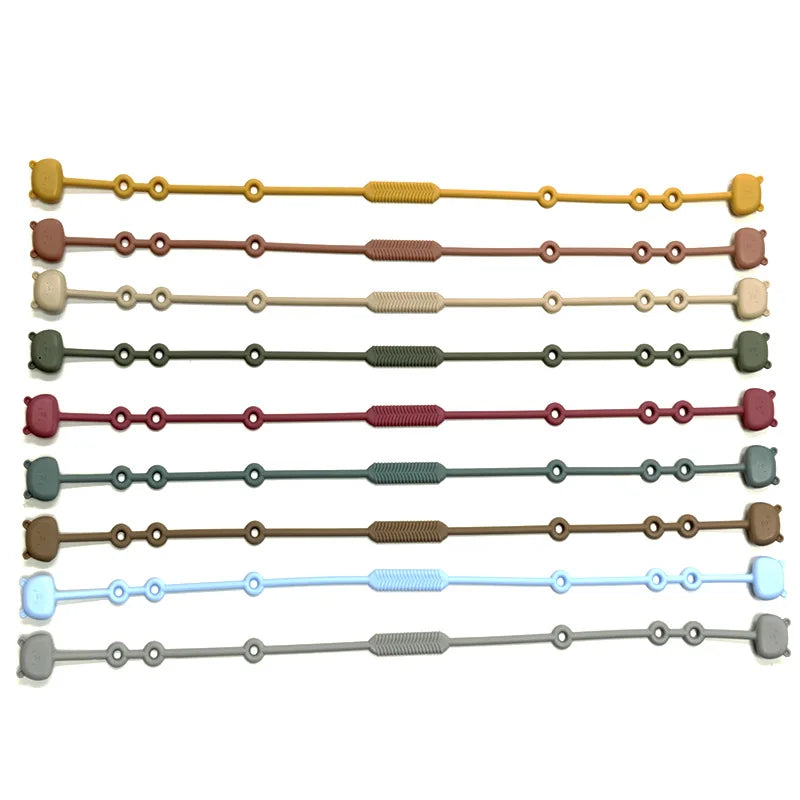 Baby Pacifier Chain &ndash; Anti-Drop Silicone Design