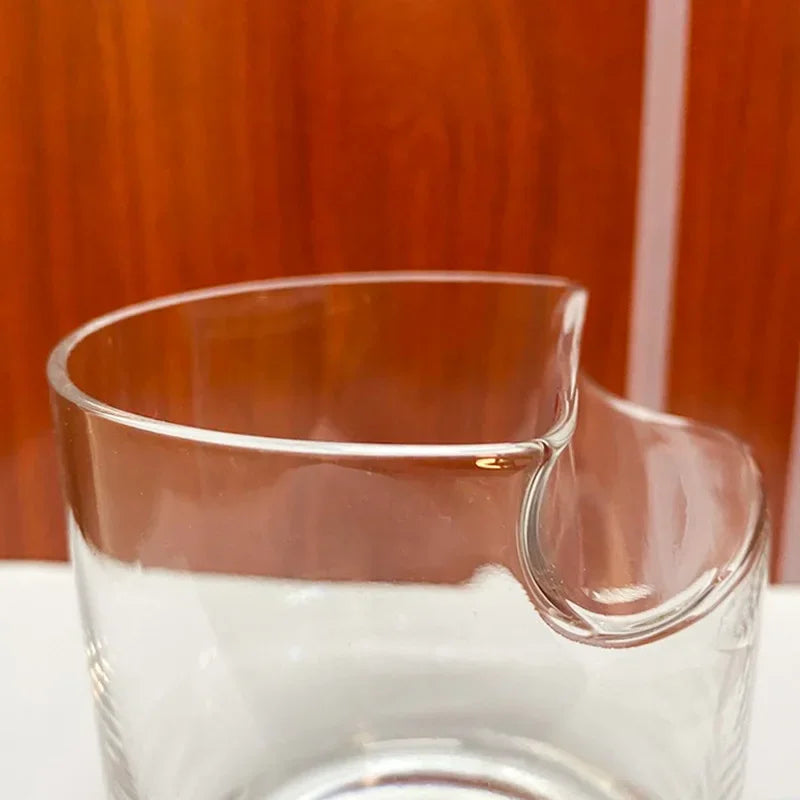 Cigar Glass - Crystal Glass With Built In Cigar Rest 1PCS / 300ml