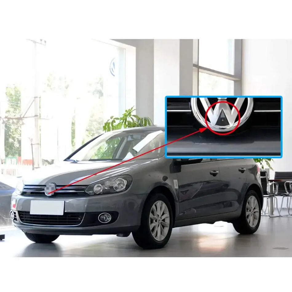 Fisheye Front View AHD Car Camera Parking Special Embedded for VW Tiguan Transporter T5 T6 Bora Golf Jetta Ladiva GTI Santana by InterCyprus Trading Ltd