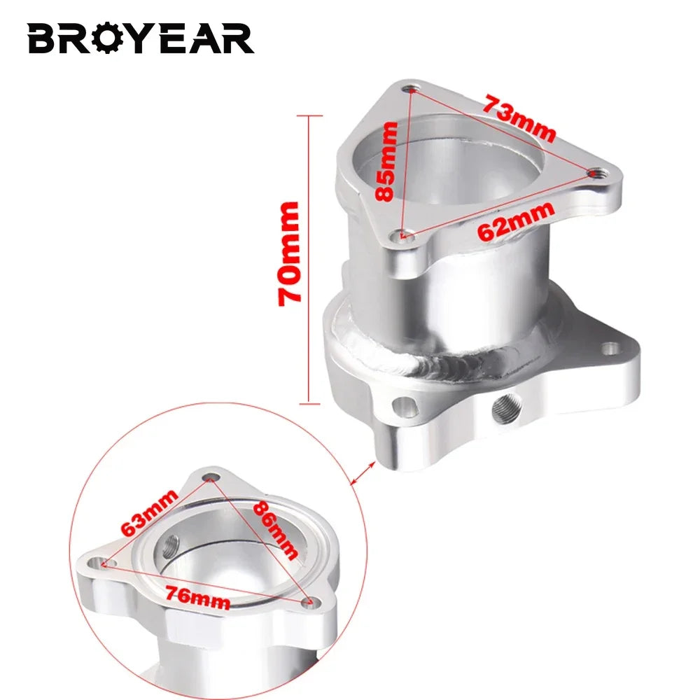 Adapter Valve Kit With Alloy for VW Golf Mk5 and Skoda 2.0 TDI by InterCyprus Trading Ltd