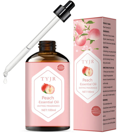 Lavender Essential Oil &ndash; Pure Skin Care and Relaxation peach / 100ml