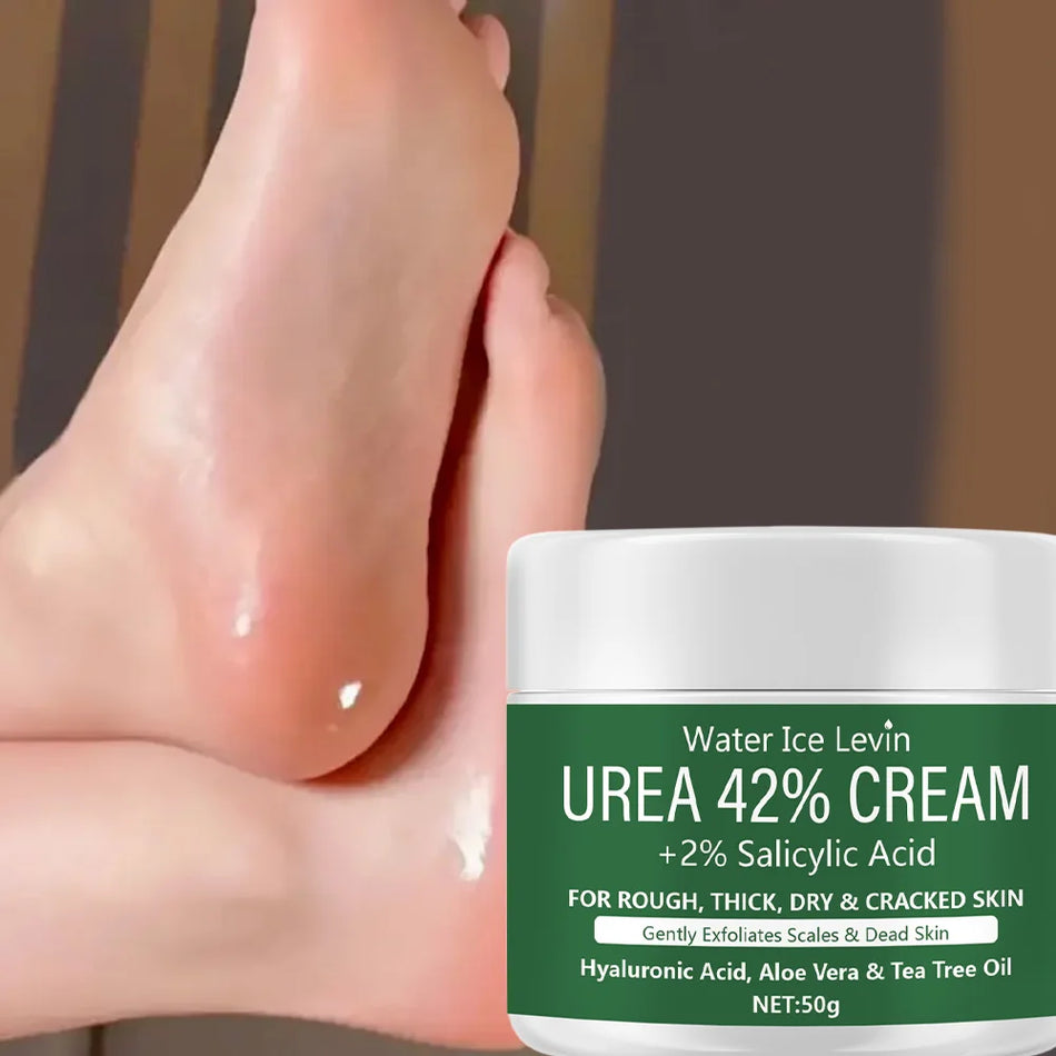 Water Ice Levin 42% Urea Cream &ndash; Deep Moisturizing and Nourishing Formula