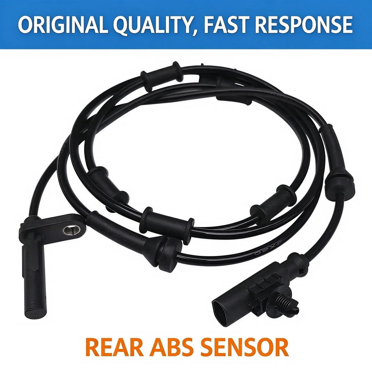 Front ABS Sensor for JAC Sunray OE 3550210R001 3550230R001 by InterCyprus Trading Ltd
