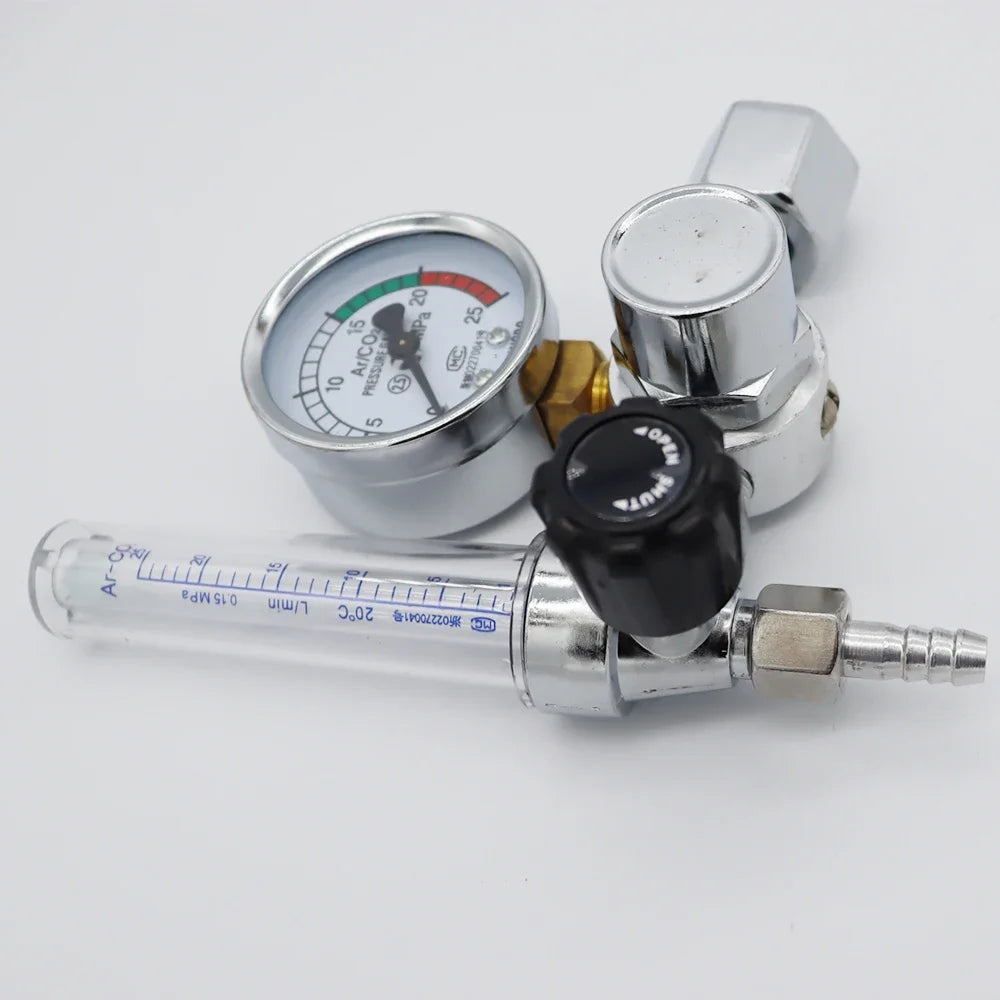 New Protable CO2 Flow Meter Mig Tig 0-25 MPa - Stable Flow