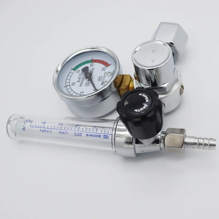 New Protable CO2 Flow Meter Mig Tig 0-25 MPa - Stable Flow