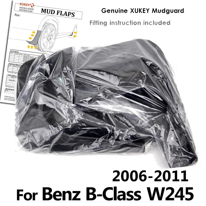 Mud Flaps For Benz B Class B-Class W245 2006-2011 Mudflaps Splash Guards Front Rear Mudguards 2010 2009 2008 2007 Accessories by InterCyprus Trading Ltd