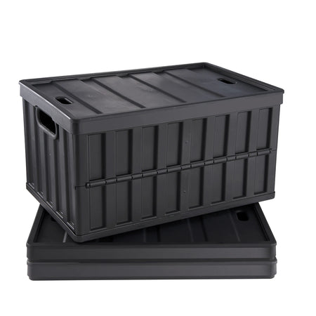 SucceBuy Collapsible Storage Bins 45L/65L &ndash; Stackable Case