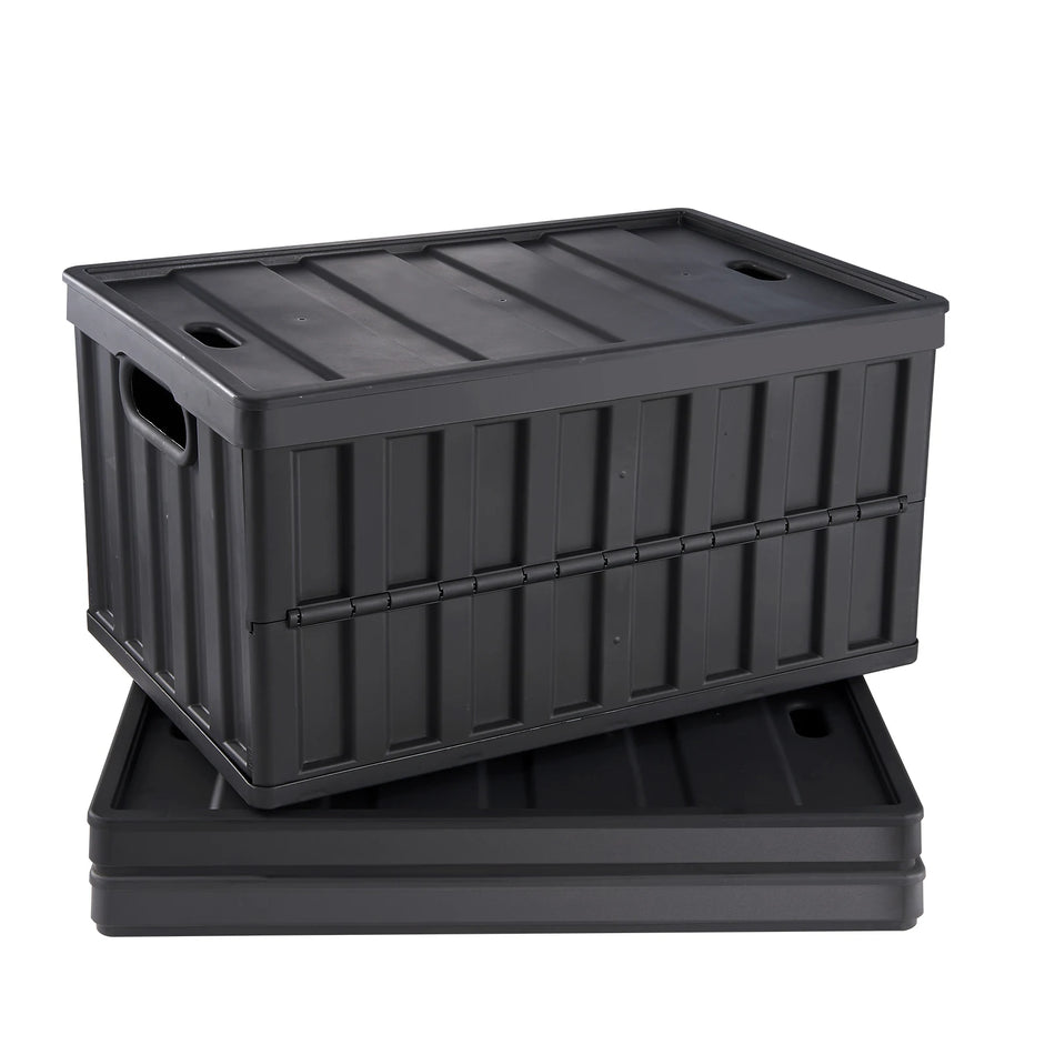 SucceBuy Collapsible Storage Bins 45L/65L &ndash; Stackable Case