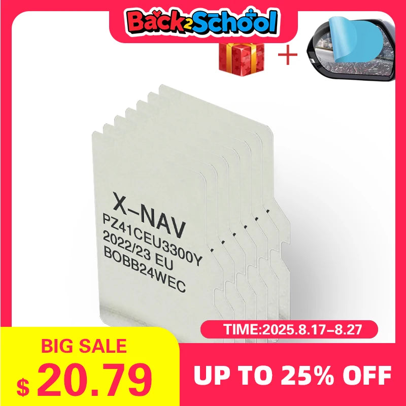 PZ41C-EU330-0Y 8GB X-NAV Memory Card Update &ndash; EU Maps