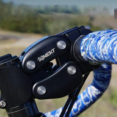 Suspension Stem for Bicycle Handlebar &ndash; Adjustable Shock Absorption for Enhanced Shoulder and Neck Comfort