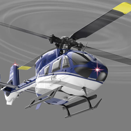 RC ERA C187 EC135 &ndash; Gyroscope Stabilization for Smooth Flight