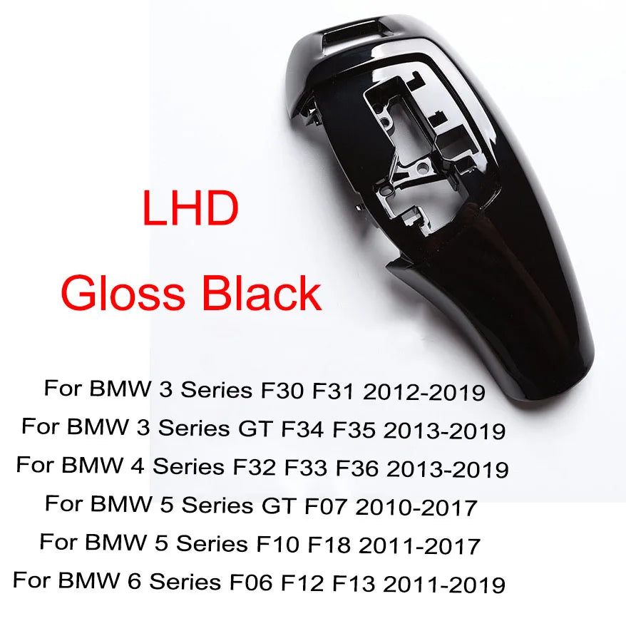 F30 F10 Gear Shift Knob Replacement for BMW1 2 3 4 5 6 7 X3 X4 Series F30 F31 F32 F33 F34 F36 F07 F10 F11 F06 F12 F14 by InterCyprus Trading Ltd