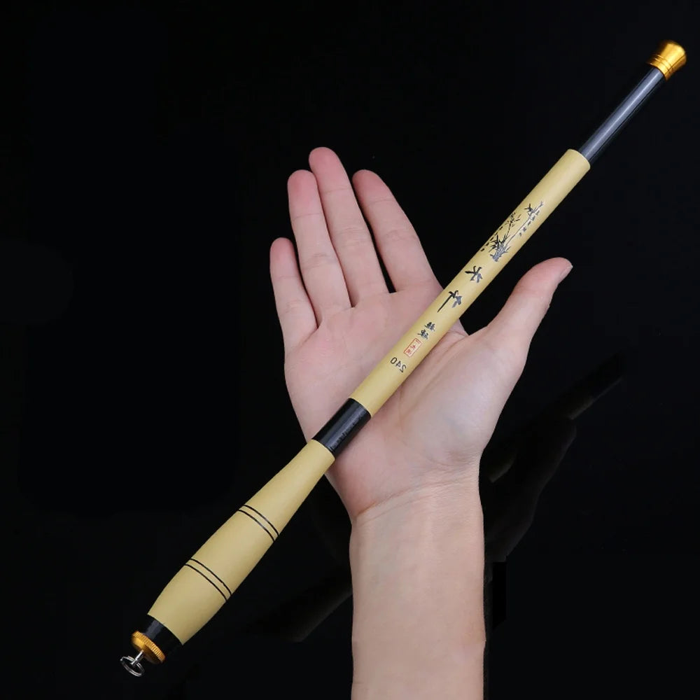1.5-6.3M Telescopic Carbon Fiber Fishing Rod for Saltwater &amp; Freshwater