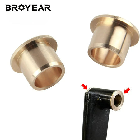 Brake Clutch Pedal Bushings In Aluminum For BMW E46 E90 F30 by InterCyprus Trading Ltd