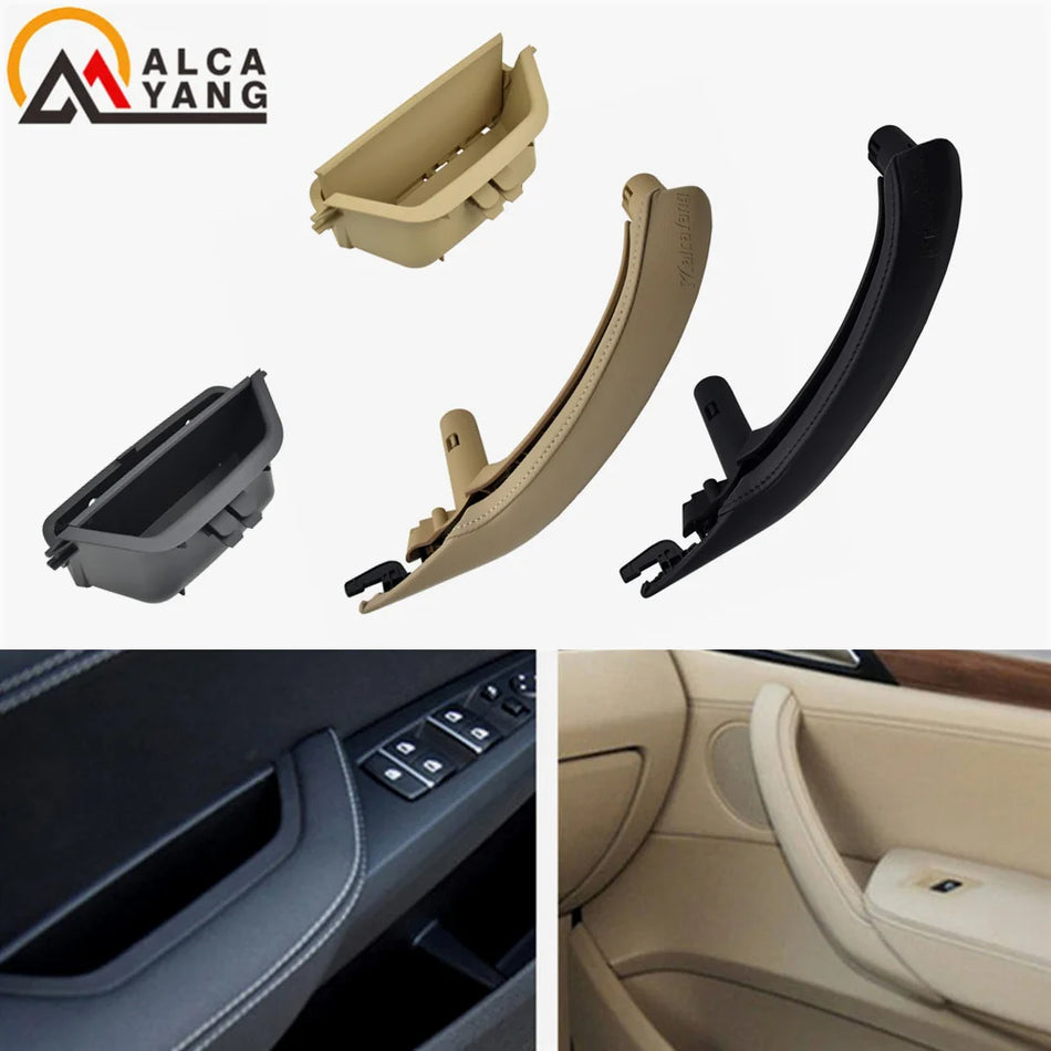 Recubrimiento del mango interior de la puerta del conductor para BMW X3 X4 F25 F26 2010-2016