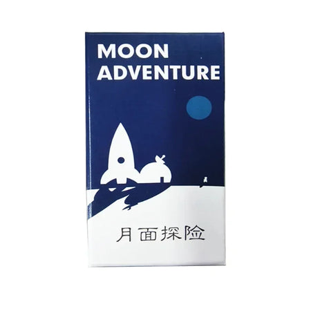 Moon Adventure Games &ndash; Unique Cooperative Party Card Game MOON ADVENTURE