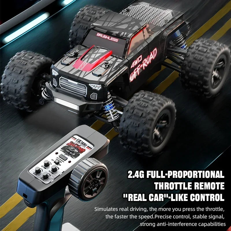 JJRC C8811 - High Speed Brushless Motor 4x4 Off Road